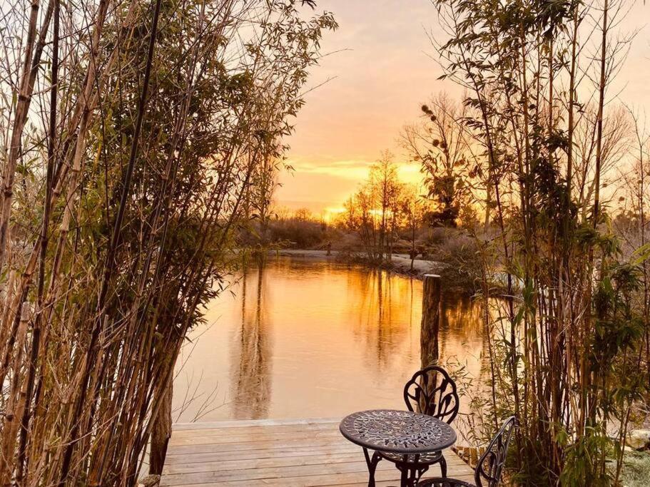 Cottage, Lodge & Spa Prouilly Екстер'єр фото