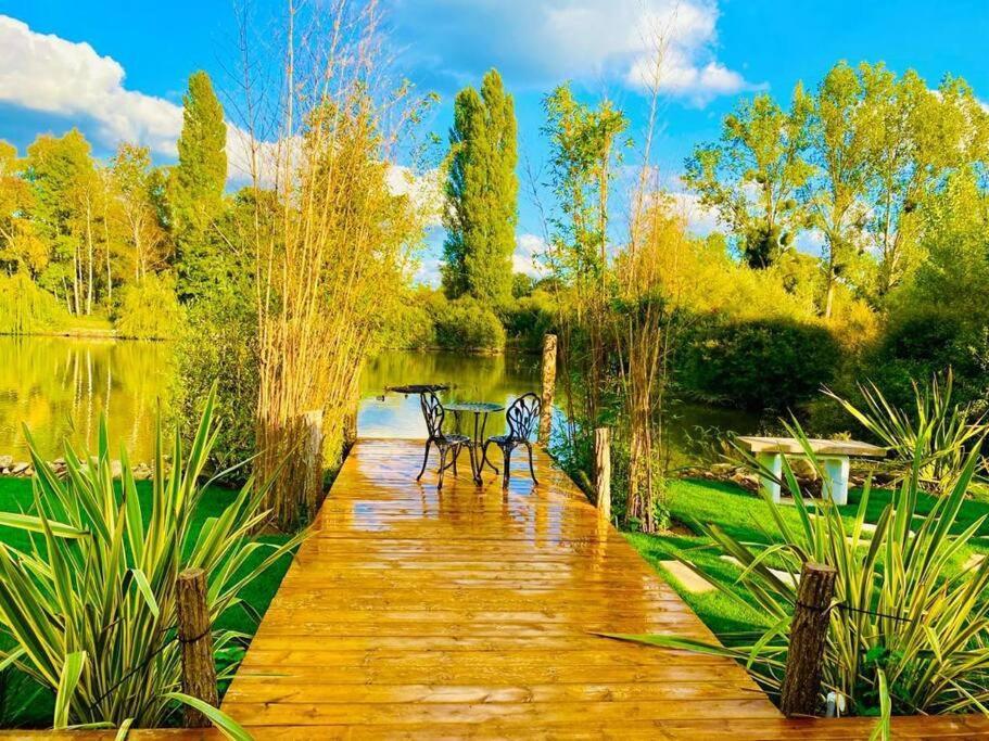 Cottage, Lodge & Spa Prouilly Екстер'єр фото