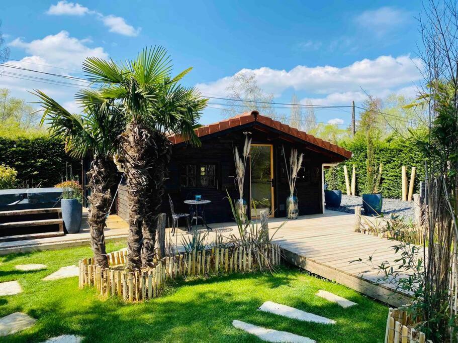 Cottage, Lodge & Spa Prouilly Екстер'єр фото