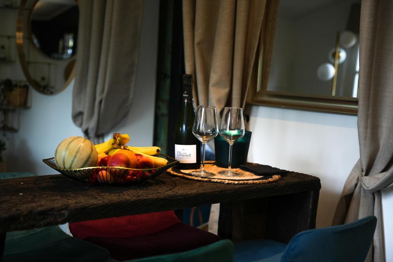 Cottage, Lodge & Spa Prouilly Екстер'єр фото